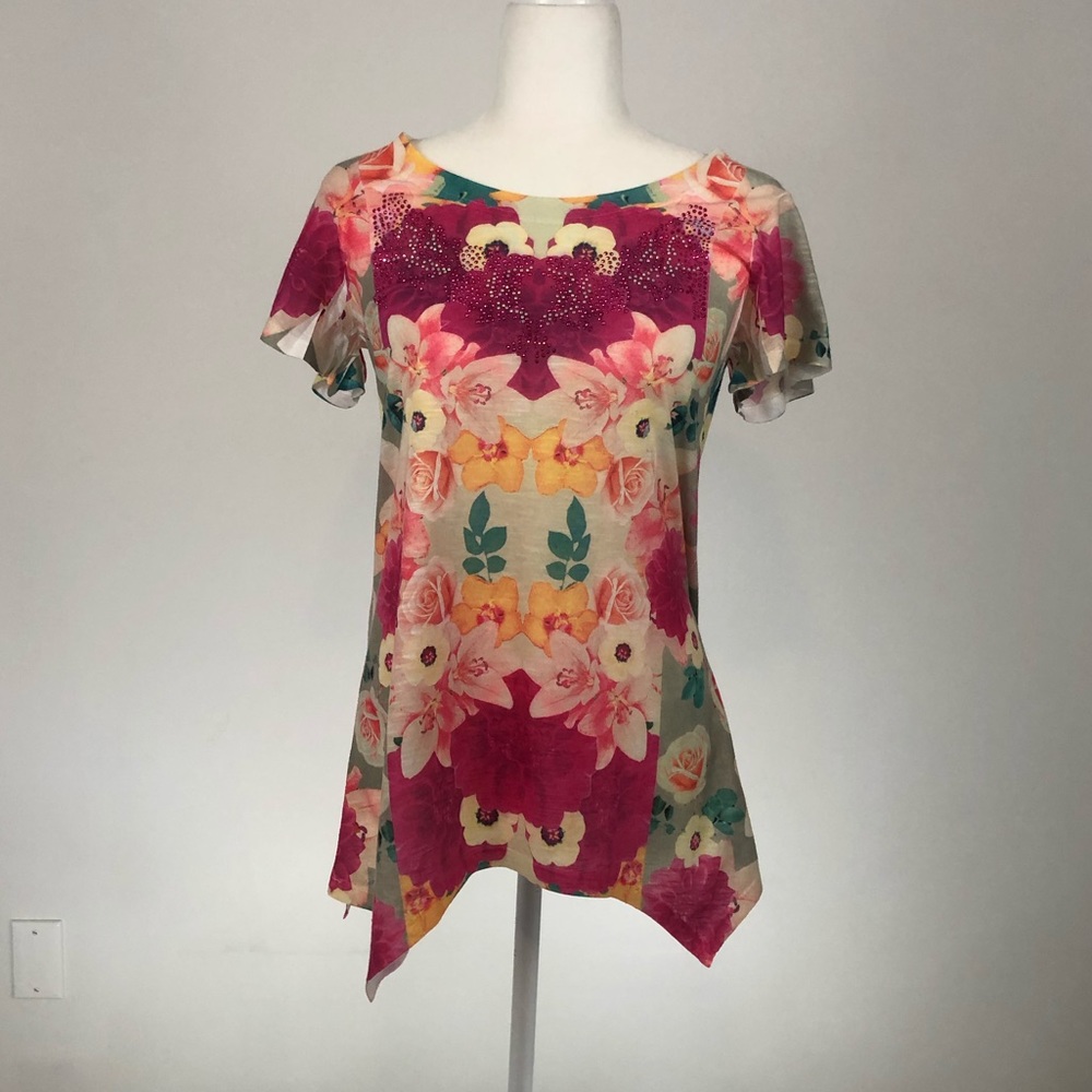 3/$15 Embellished Tunic